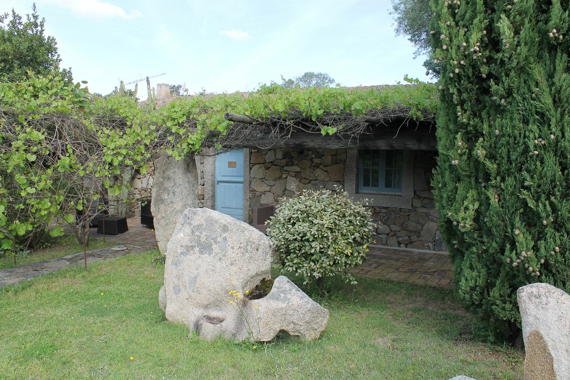Jaddhu Agriturismo Country Resort Arzachena Exterior photo